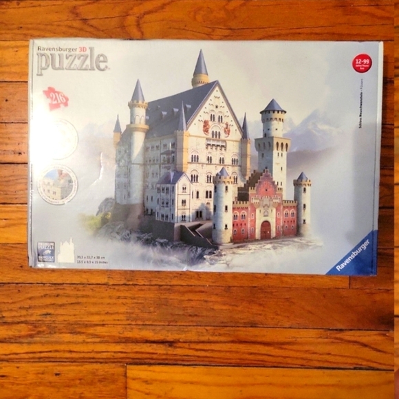 NWT Ravensburger 3d puzzle - Picture 1 of 5
